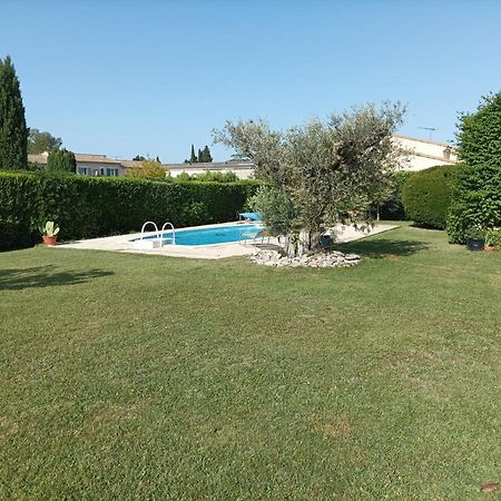 Chambre D'Hote Au Coeur Des Alpilles 무리에 외부 사진