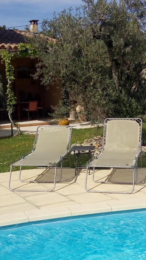 Chambre D'Hote Au Coeur Des Alpilles 무리에 외부 사진