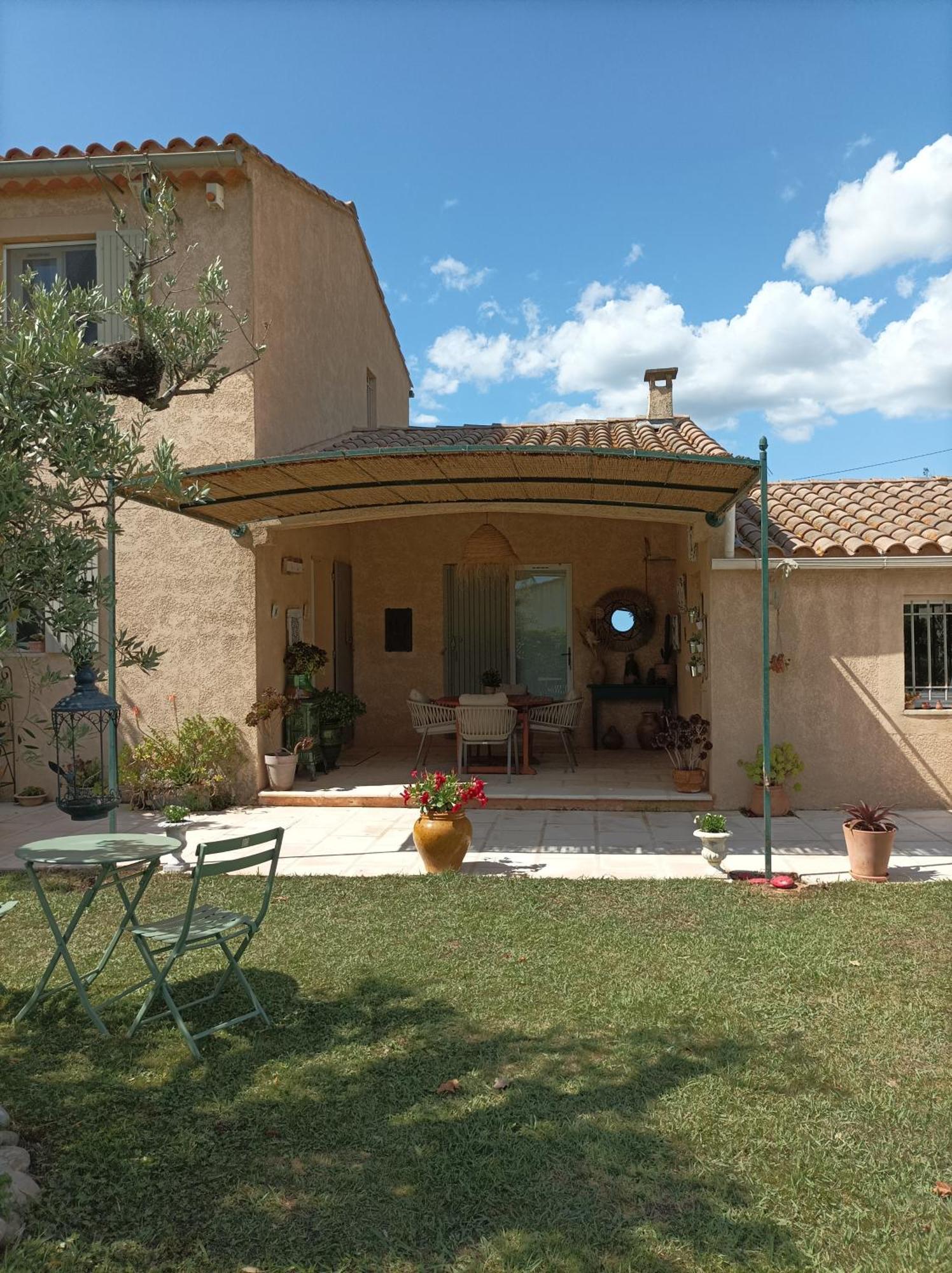 Chambre D'Hote Au Coeur Des Alpilles 무리에 외부 사진