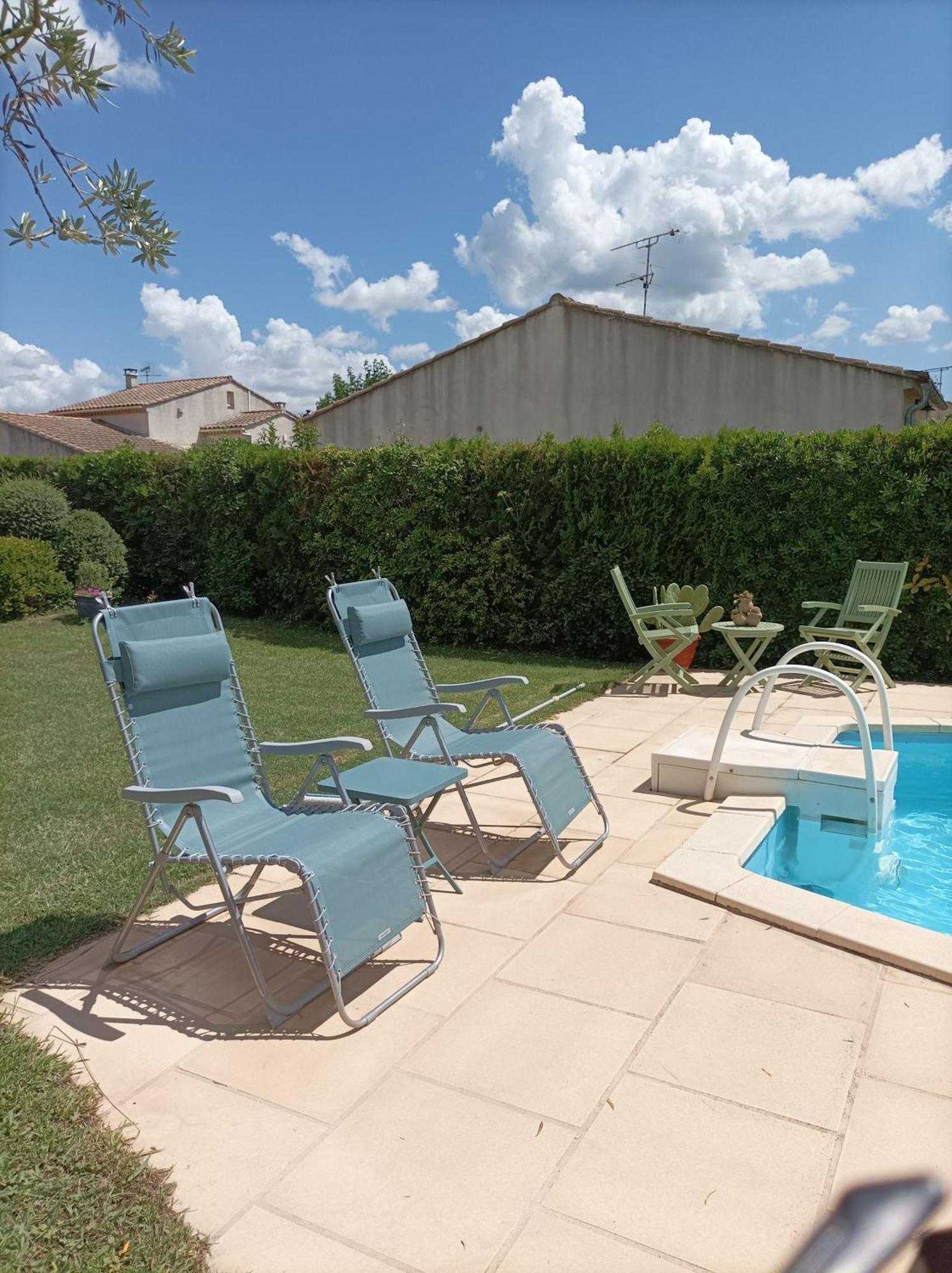 Chambre D'Hote Au Coeur Des Alpilles 무리에 외부 사진