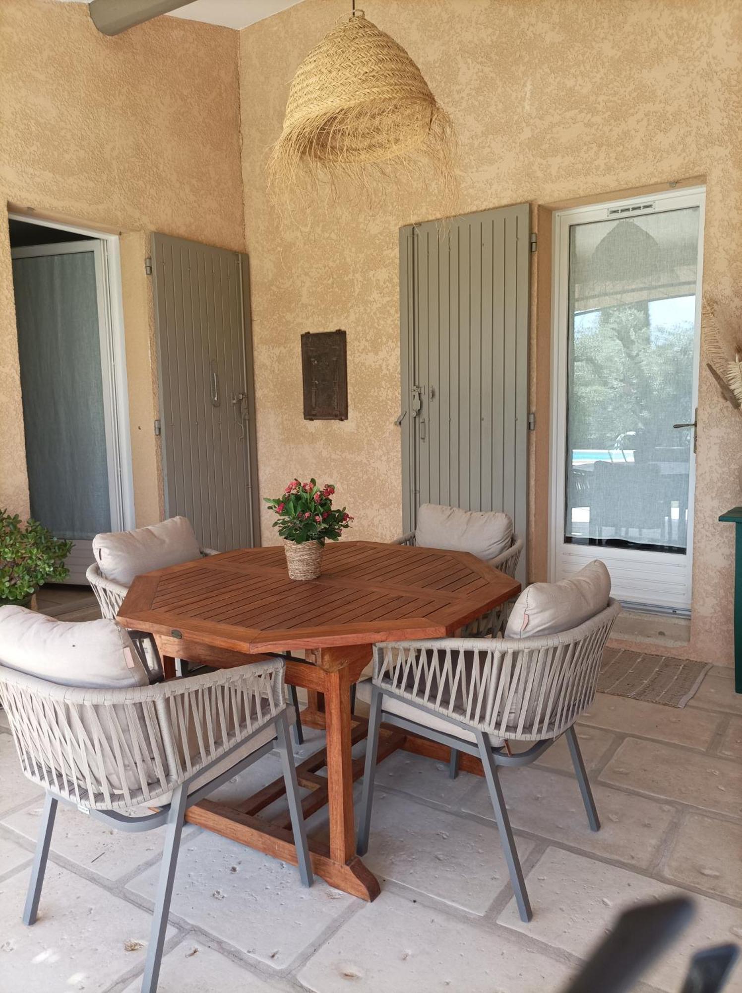 Chambre D'Hote Au Coeur Des Alpilles 무리에 외부 사진