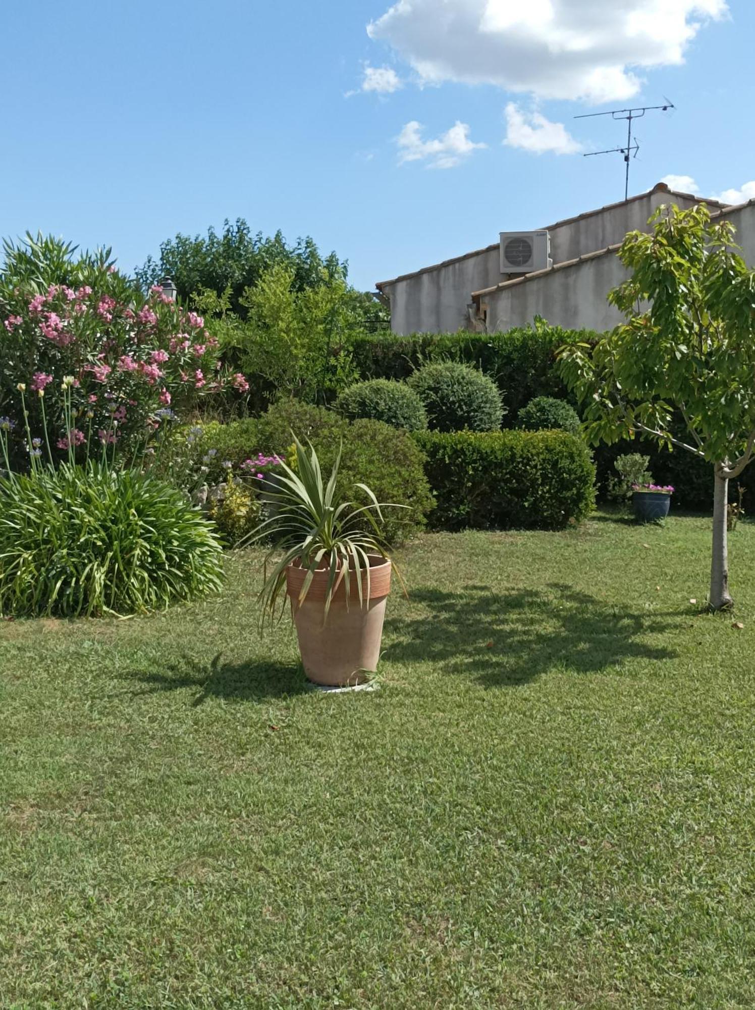 Chambre D'Hote Au Coeur Des Alpilles 무리에 외부 사진