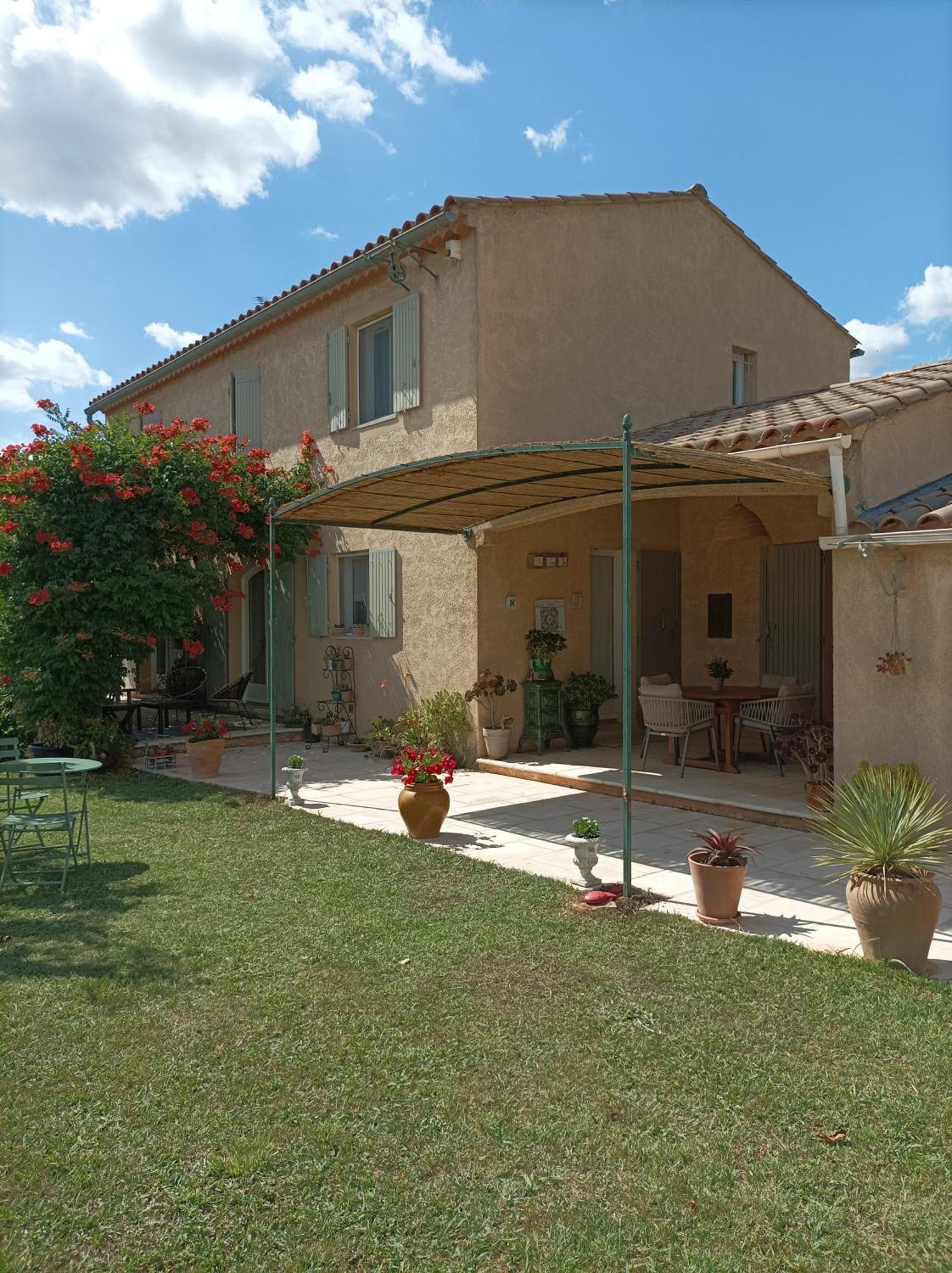 Chambre D'Hote Au Coeur Des Alpilles 무리에 외부 사진