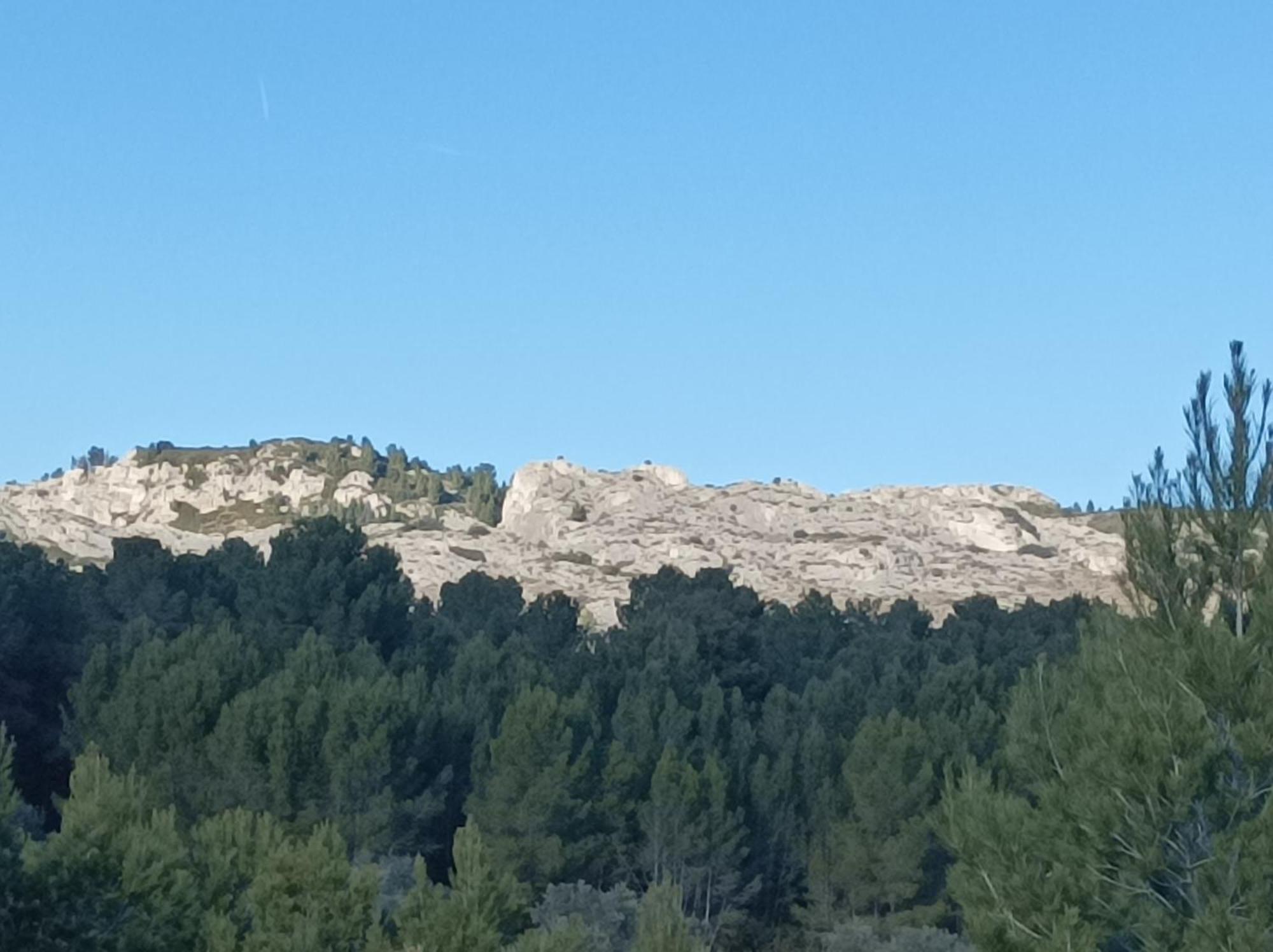 Chambre D'Hote Au Coeur Des Alpilles 무리에 외부 사진